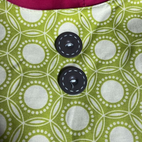 Moxie and Mabel piper dress long sleeved floral bohemian 7 NWT - Picture 7 of 9